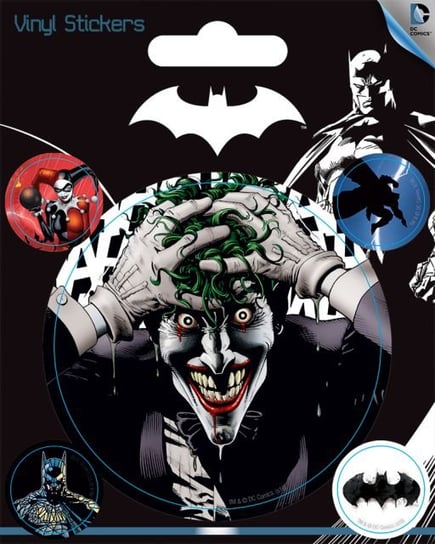 Naklejki winylowe DC Comics (Batman) DC COMICS