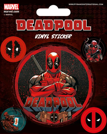 Naklejki winylowe Deadpool Sticker Pyramid International