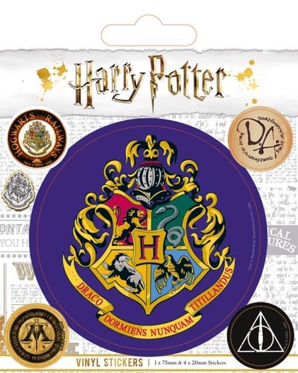 Naklejki winylowe Harry Potter (Hogwarts) Pyramid Posters