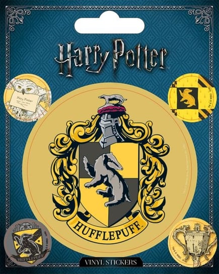 Naklejki winylowe Harry Potter (Hufflepuff) Pyramid Posters