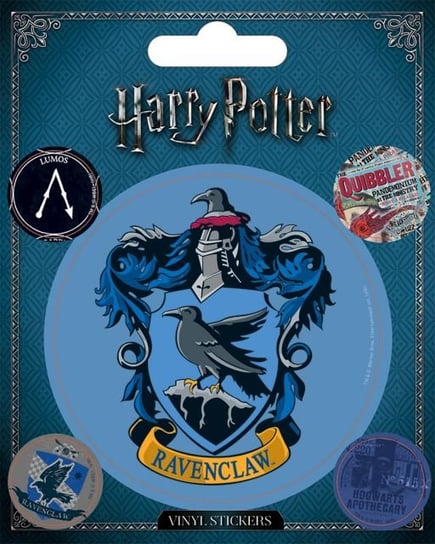 Naklejki winylowe Harry Potter (Ravenclaw) Pyramid Posters