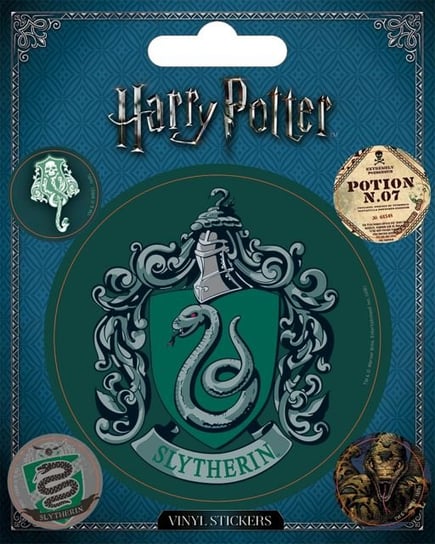Naklejki winylowe Harry Potter (Slytherin) Pyramid Posters