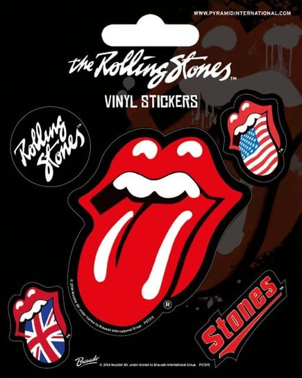 Naklejki winylowe Rolling Stones (Tongue) The Rolling Stones