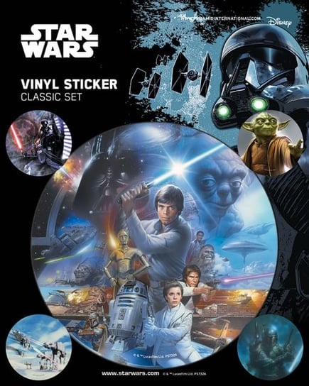 Naklejki winylowe Star Wars (Classic) Sticker Pack Star Wars gwiezdne wojny