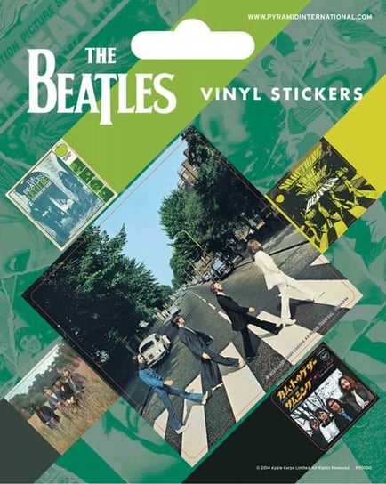 Naklejki winylowe The Beatles (Abbey Road) The Beatles