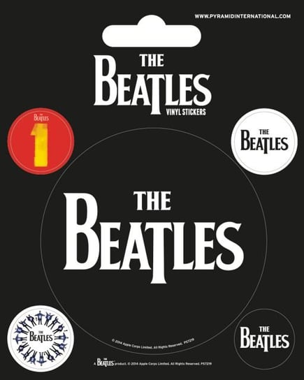 Naklejki winylowe The Beatles The Beatles
