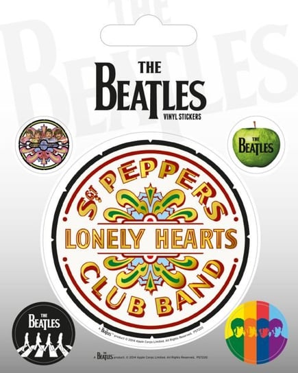 Naklejki winylowe The Beatles The Beatles