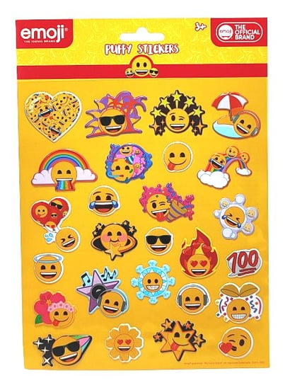 Naklejki wypukłe Emoji Durabo