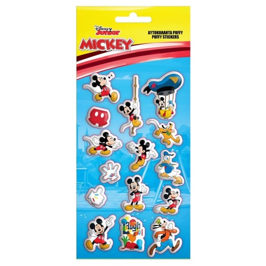 Naklejki wypukłe Mickey 482660 Diakakis