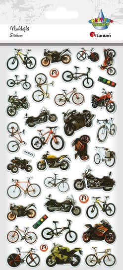 Naklejki wypukłe motocykle rowery Titanum Titanum