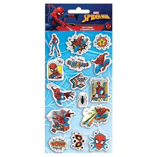 Naklejki Wypukłe Spiderman 508156 Diakakis