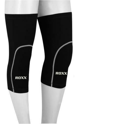 Nakolanniki rowerowe ROXX Knee Warmer | CZARNE S ROXX