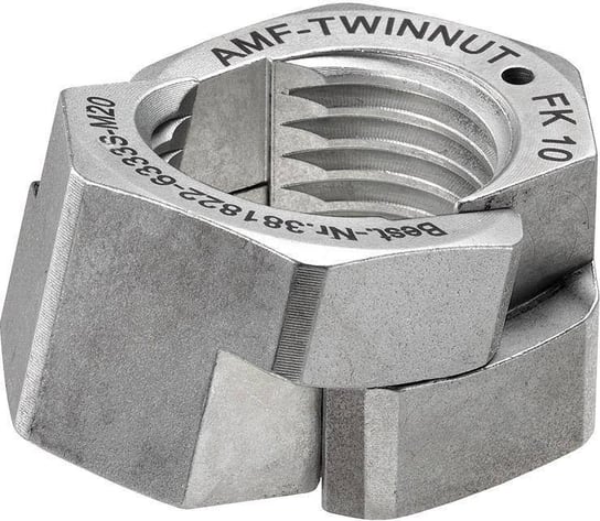 Nakretka TWINNUT bez kolnierza 6333S-M20 AMF AMF