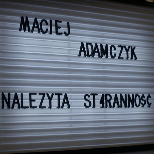 Należyta staranność Maciek Adamczyk, Stand-up Polska