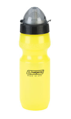 Nalgene, Bidon, All-Terrain Bottles, Yellow, LDPE, Black Closure, żółty, 650 ml Nalgene