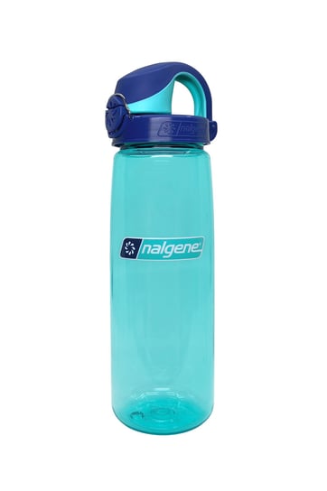 Nalgene, Bidon, OTF Blue Aqua with Blue Aqua, niebieski, 750 ml Nalgene