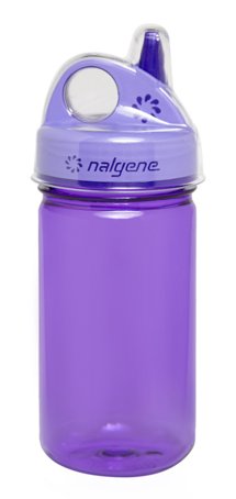 Nalgene, butelka termiczna, Grip-n-Gulp, 350 ml, fioletowa Nalgene