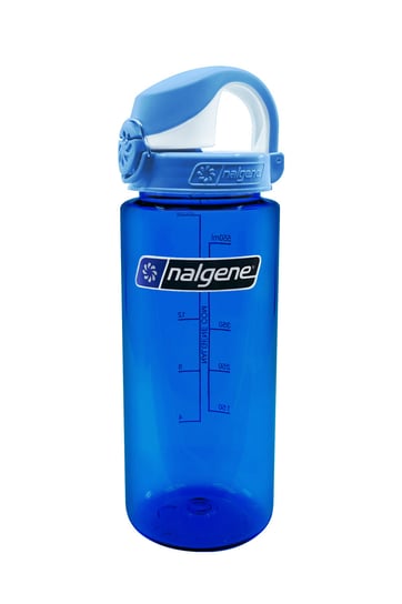 Nalgene, Butelka turystyczna, Atlantis EB Blue with Seaport Cap, niebieski, 700 ml Nalgene