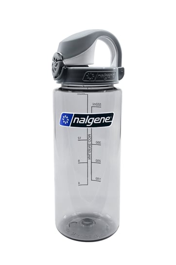 Nalgene, Butelka turystyczna, Atlantis Gray with Gray Cap, szary, 700 ml Nalgene