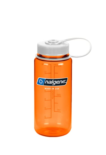 Nalgene, Butelka, WM Orange with White Loop-Top Closure, pomarańczowy, 500 ml Nalgene