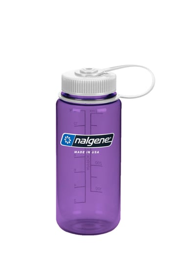 Nalgene, Butelka, WM Purple with Black Loop-Top Closure, fioletowy, 500 ml Nalgene