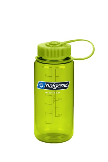 Nalgene, Butelka, WM Spring Green with Green Loop-Top Closure, zielony, 500 ml Nalgene