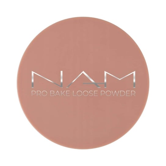 NAM Pro Bake Loose Powder, Puder do twarzy, 8 g Wibo