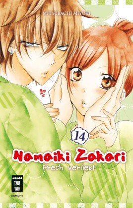 Namaiki Zakari - Frech verliebt. Bd.14 Egmont Manga