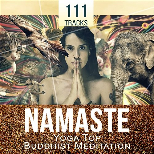 Namaste: 111 Tracks - Yoga Top Buddhist Meditation and Natural Sounds of Nature for Improve Your Mood and Reduce Stress, Peaceful Music to Relax Meditation Mantras Guru