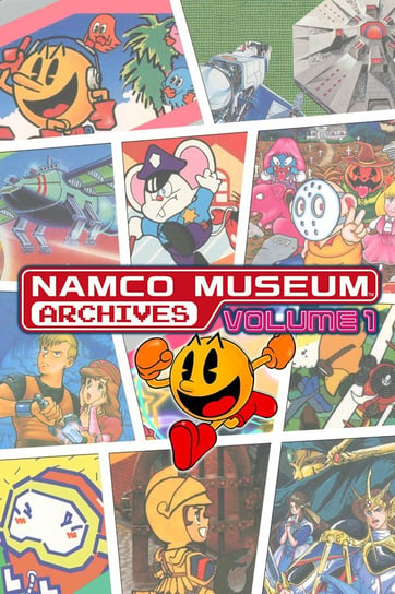 NAMCO MUSEUM ARCHIVES Volume 1, Klucz Steam, PC Namco Bandai Games