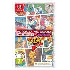 Namco Museum Archives Volume 1, Nintendo Switch NAMCO Bandai