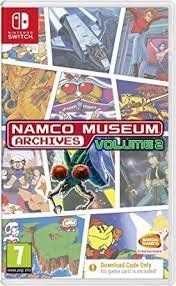 Namco Museum Archives Volume 2 SWITCH Namco Bandai Games