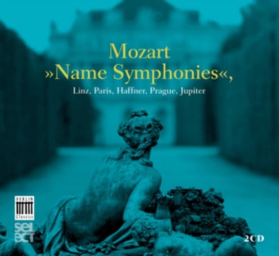 Name Symphonies Mozart Wolfgang Amadeus
