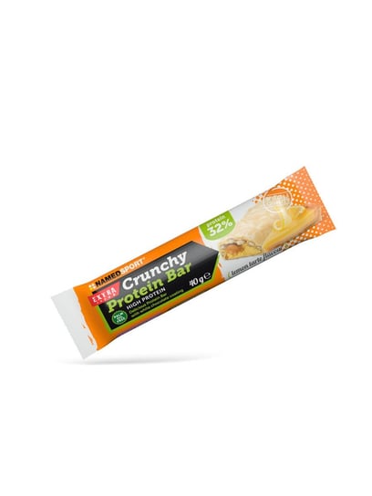 Namedsport Crunchy Protein Bar Baton wysokobiałkowy o smaku cytrynowym 40 g Namedsport