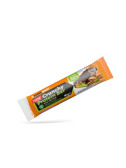 Namedsport Crunchy Protein Bar Baton wysokobiałkowy o smaku pistacji 40 g Namedsport