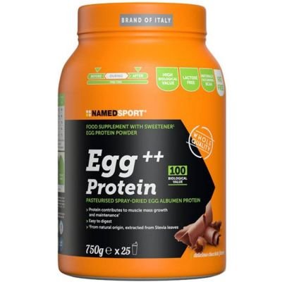 Namedsport Egg Protein Odżywka Wysokobiałkowa 750 g o smaku czekoladowym Namedsport
