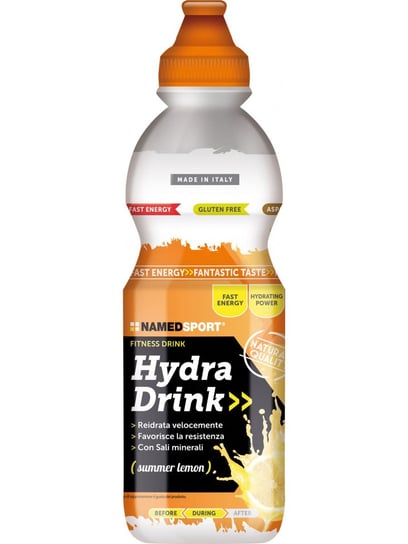Namedsport Hydra Drink napój izotoniczny 500 ml o smaku cytrynowym Namedsport
