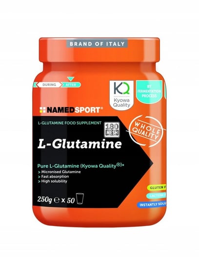 Namedsport L-Glutamina 250 g Namedsport