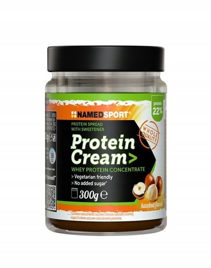 Namedsport Protein Cream Krem o smaku orzechowym 300 g Namedsport