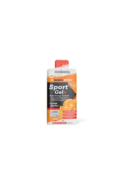 Namedsport Sport Gel Pure Energy 25 ml o smaku pomarańczowym Namedsport