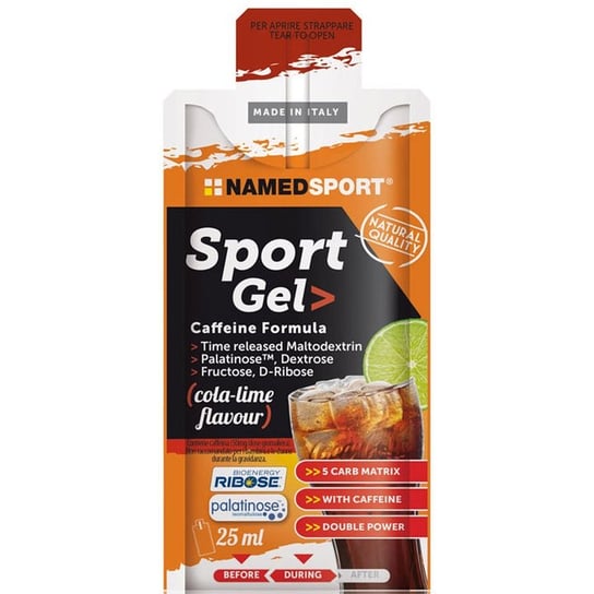 Namedsport Sport Gel Żel węglowodanowy 25 ml o smaku coli Namedsport