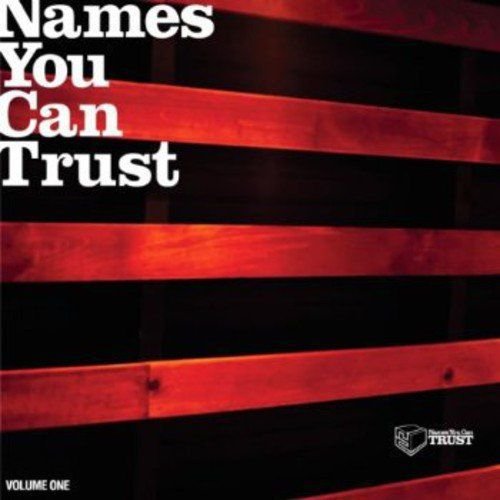 Names You Can Trust Volume One Various Artists
