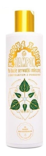Nami, Mleczna Kąpiel, szampon na bazie serwatki mlecznej z ekstraktem z pokrzywy, 280 ml Nami