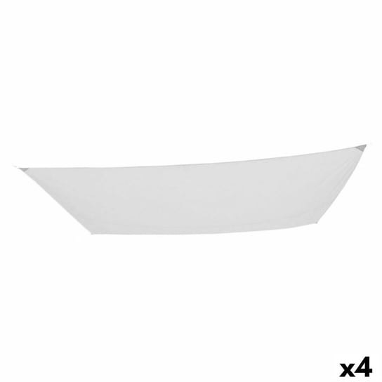 Namiot Aktive Trójkątny Biały 300 x 0,5 x 400 cm (4 Sztuk) Inna marka