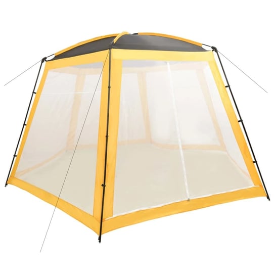 Namiot basenowy żółty 500x433x250cm / AAALOE Inna marka