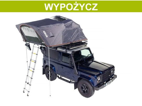 Namiot Dachowy Crua Aer Maxx - Wypożycz, Szary Aerrtt-M-250-W Crua Outdoor