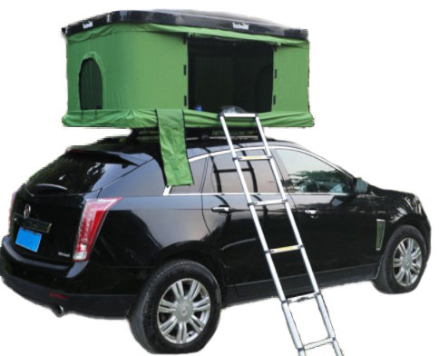 Namiot Dachowy Samochodowy Na Dach Samochodu Voyager Premium Zielony Inna marka