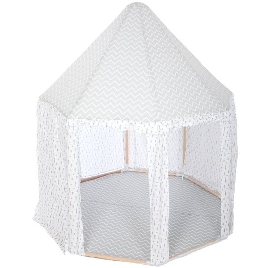 Namiot dekoracyjny ATMOSPHERA, biały, 119,5x140 cm Atmosphera