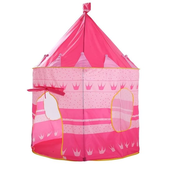 Namiot dla dzieci do domu / ogrodu - różowy Hedo