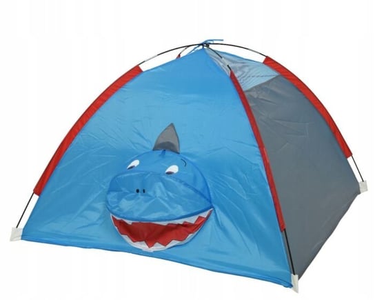 Namiot Dla Dzieci Do Ogrodu Niebieski Rekin Kaemingk